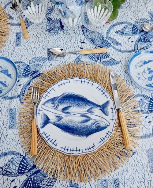 Fonte www.theneotrad.com - tory-burch-fish-plate-1