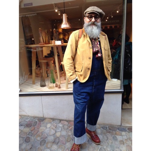 Soeder shop opening in Basel ! #geroldbrenner #soeder #soederbasel #beard #beardmen #beardporn #bear