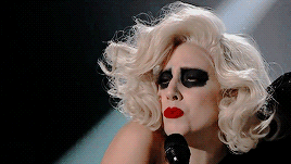dailyladygagagifs: lady gaga x piano performances