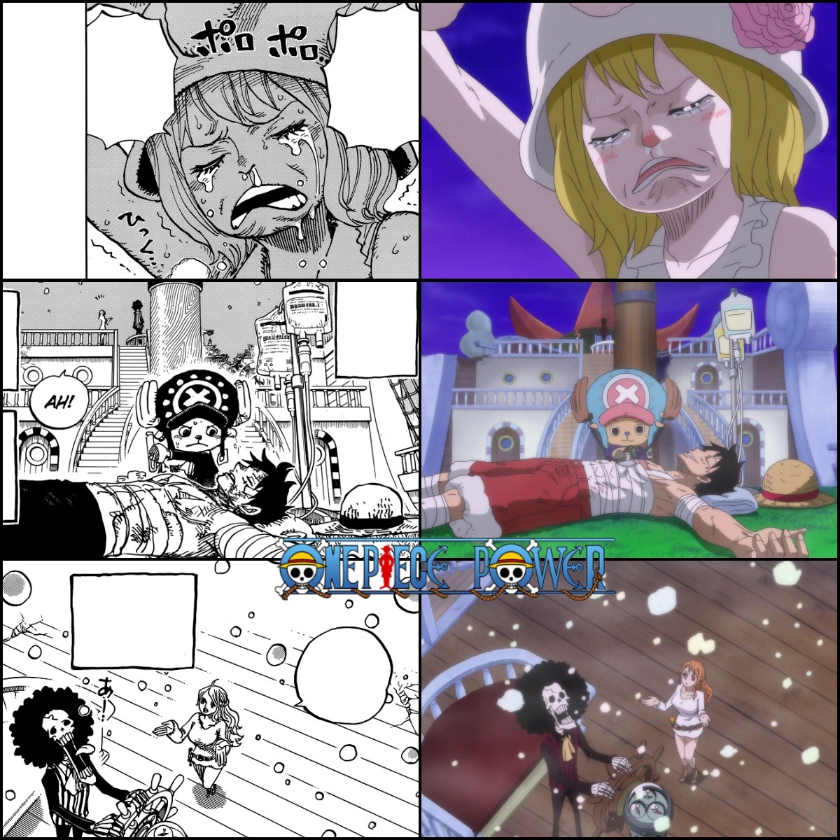 Episode 877 Vs Chapter 902 Thanks To