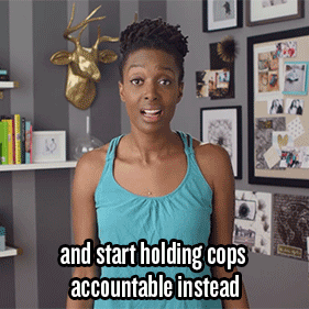 mtv: icymi, chescaleigh talks about police brutality, and why we need to stop blaming the victim in 
