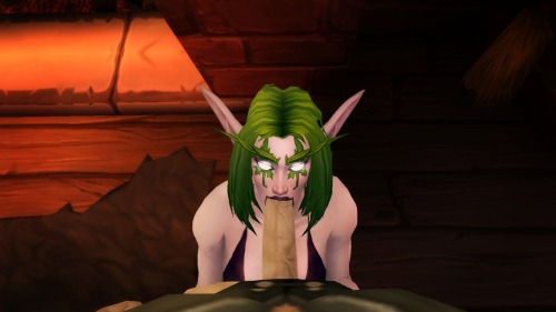kaelscorner:  Negotiations If you’ve got something Neith wants, don’t be surprised if she tries to use her most famous method of “persuasion” on you.  