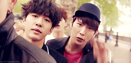 go2bedjungkook:  Daehyun please. You’re holding up the line. 