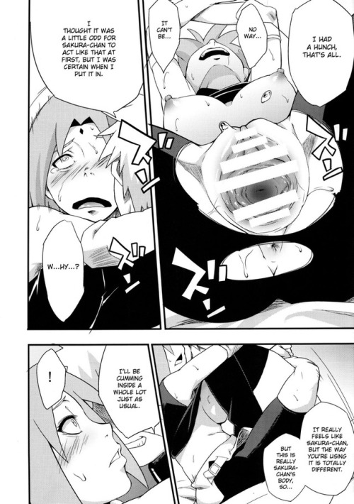 sayenninja:  Botan To Sakura Part 2/3