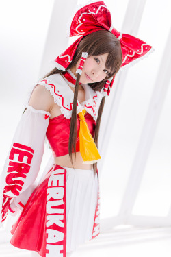 cosplaygirl:  例大祭　【東方レースクイーンズ】 : こーちや photo paddock 