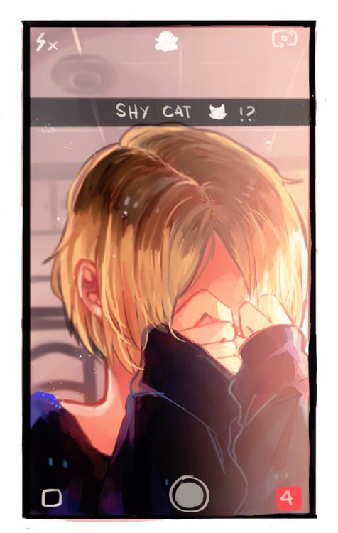 sagasogo:  Kenma doesnt like it when Kuroo randomly took photo of him.   ALSO THANKS FOR 8K FOLLOWERS omg thank you so much really ;-; 