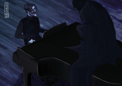 batsylovesjoky: He had no choice but to listen to him play those light melodies