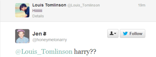 larrysis:  lourrykisses:      Hahahahahahaha   harry it is then