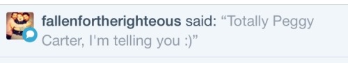 fallenfortherighteous*blushes* THIS IS STILL THE HIGHEST COMPLIMENT IVE EVER RECIEVED.
