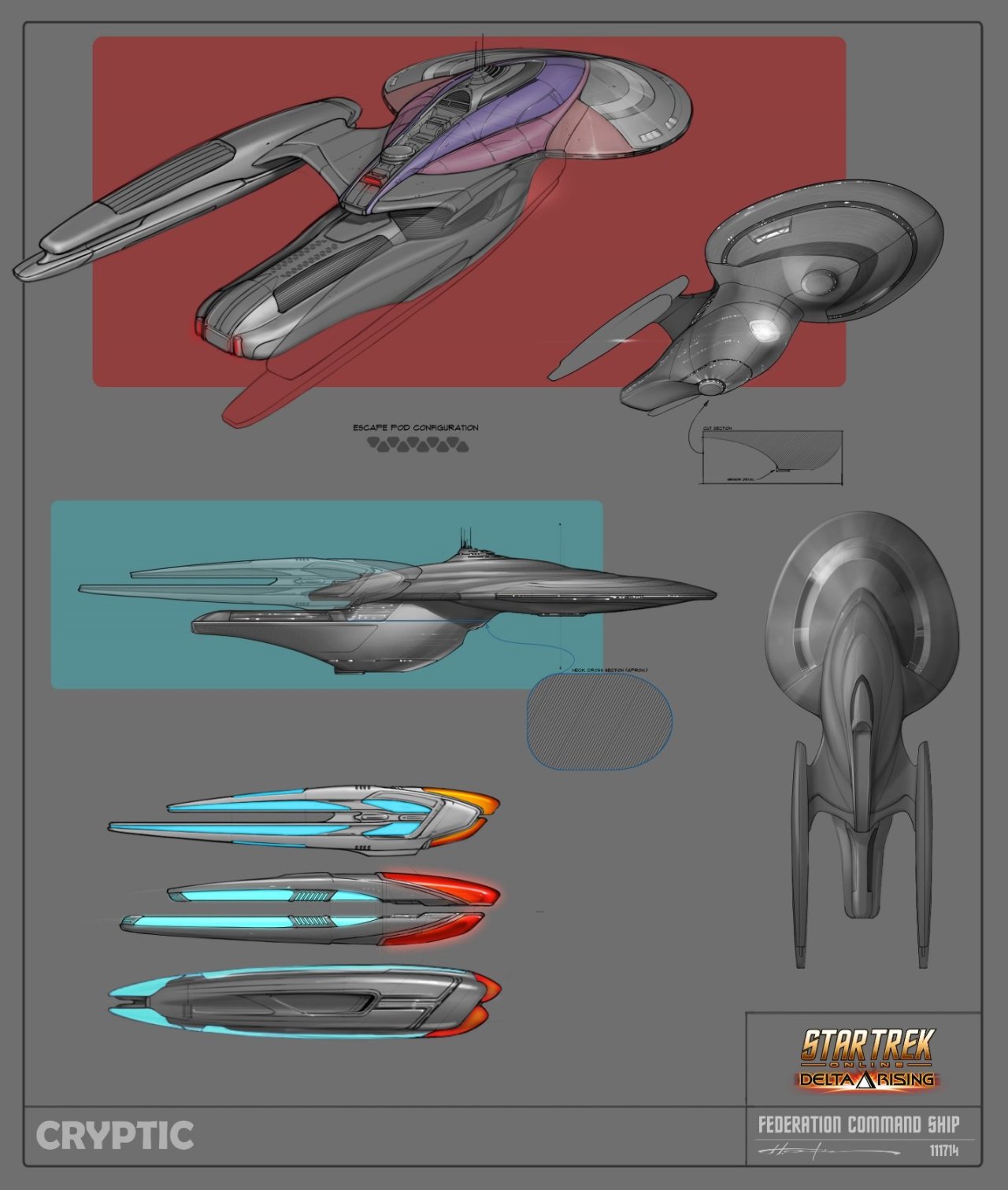 star trek online starfleet ships