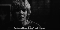 iwearglasseshehe:  I just started watching American Horror Story and omfg I’m in love with Tate. 