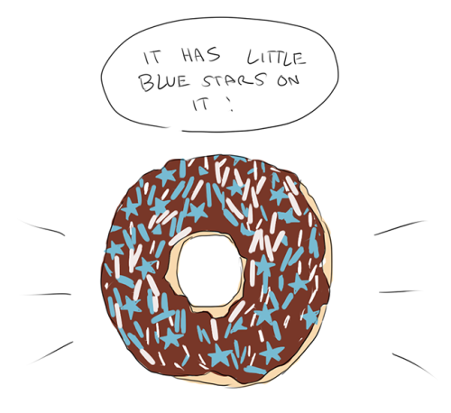 slewdbtumblng:  happyds:  something  <3   give her all the donuts > .<