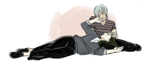 collection of my byleth/linny fanart&hellip;&hellip;some of which is over a month old. oops! (im bet