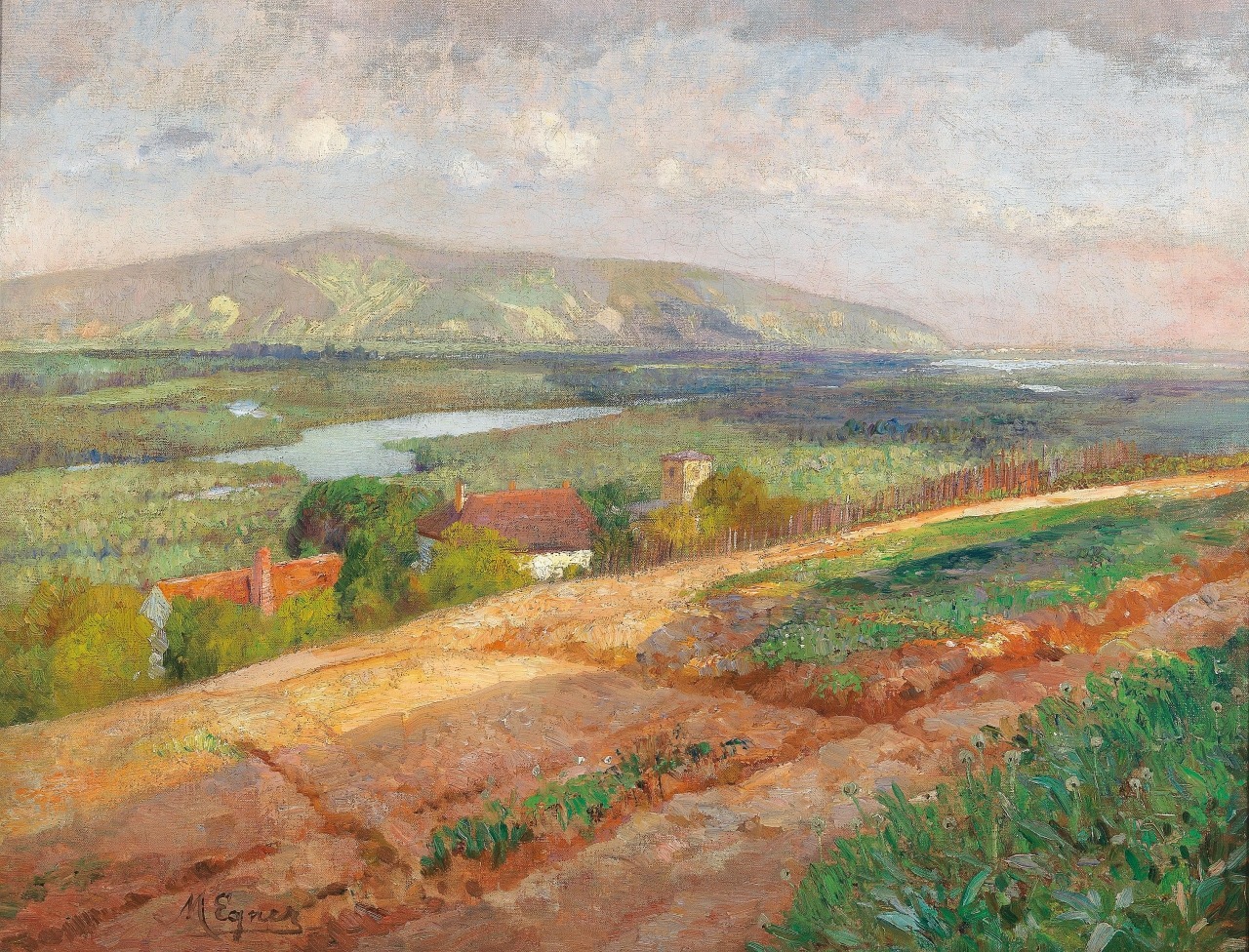 insipit:  Marie Egner (1850-1940, Austria)LandscapesMarie Egner was an Austrian painter