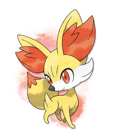 Reblog This If You Are Choosing Fennekin.