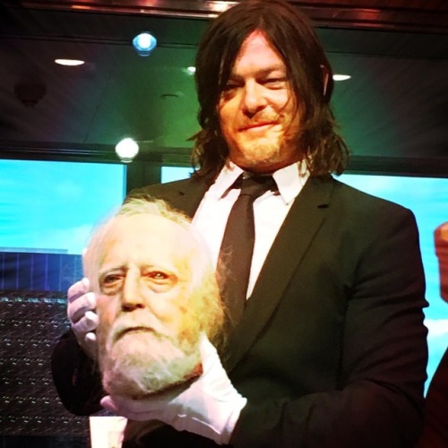 bigbaldhead:  Hershell head for the  SMITHSONIAN!!!! ( what an honor to meet u guys in DC)