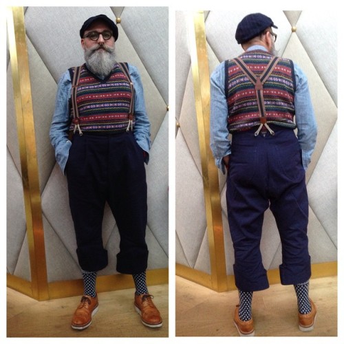 This pants I&rsquo;ve tailored #geroldbrenner #menfashion #grenson #Ger_Brenner_pants #tailored #be
