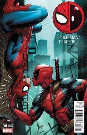 Erotic gay deadpool The Naked