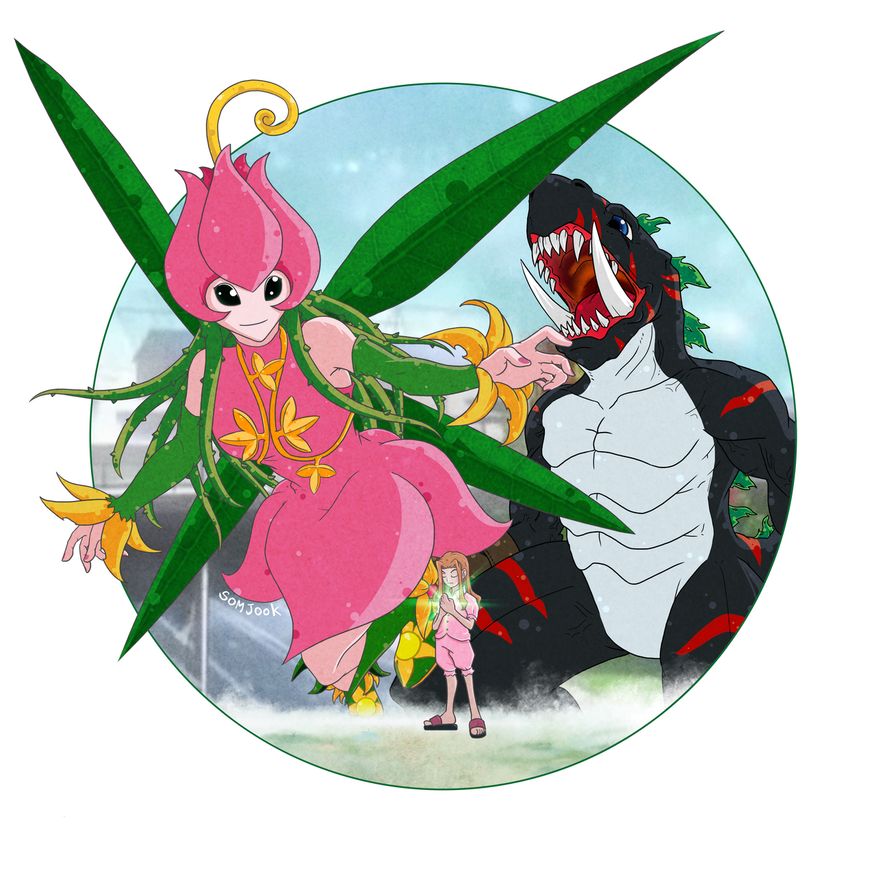 ponzeradian:  The Second Encounter SeriesIt’s not everyday I’ll be posting somethingBut