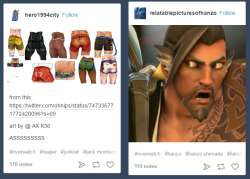 mondocoolioart:  the hanzo shimada tag did