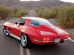 thesuprememuscle:  Corvette 64’ 