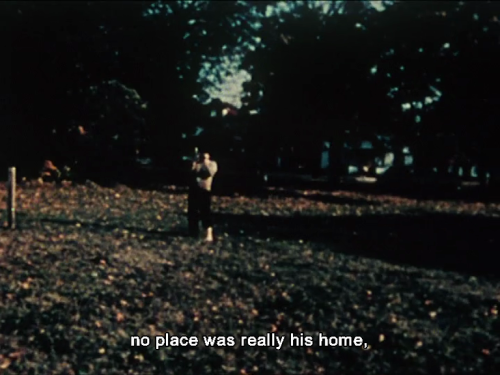 lostinpersona: Lost, Lost, Lost, Jonas Mekas (1976)