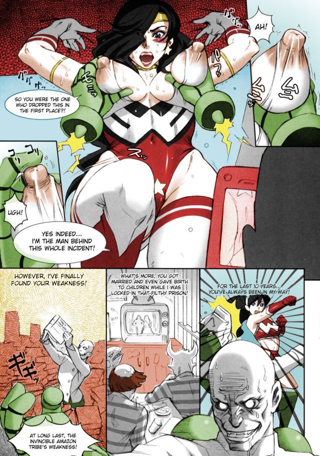 pit-of-deprav1ty:  Wonder Wife [Part I]  