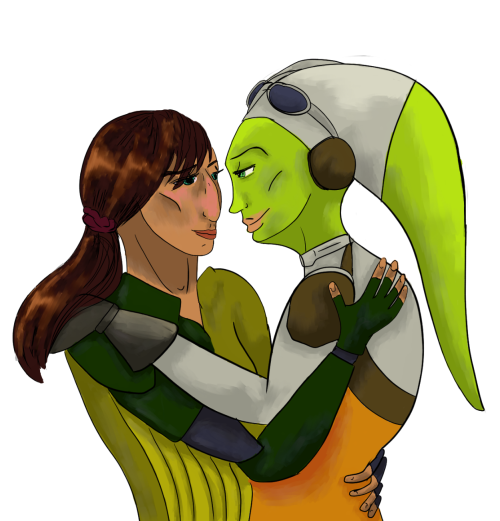 Space lesbian parents