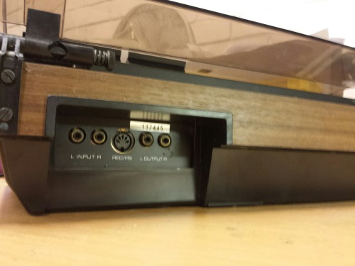 Dual C 919-1 Stereo Cassette Deck, 1976. Why can’t they make beautiful hardware like this nowa