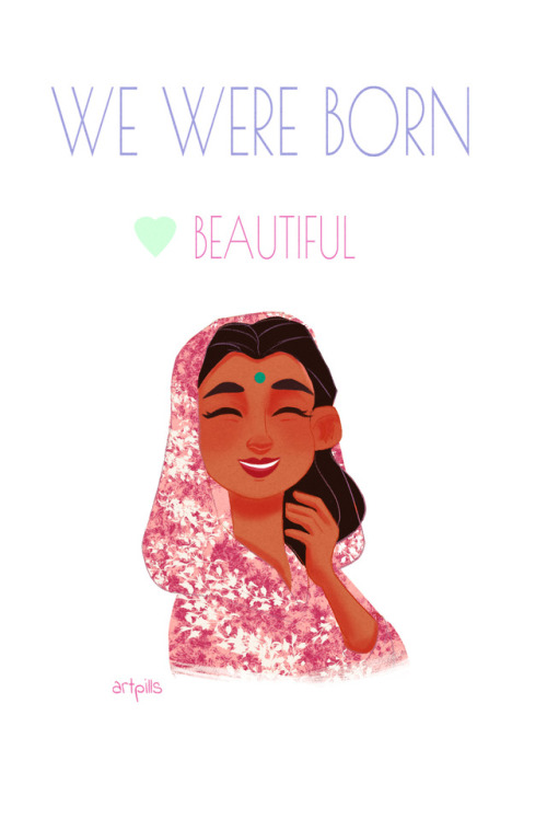 artpills-blog:Happy international Women’s Day! just wanted to say that beauty is internat