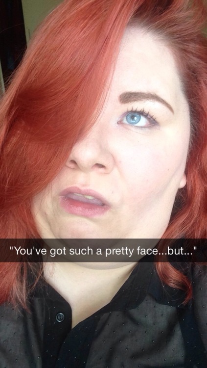 andyhavvoc:  his-submissive-girl:  dishearted-smiles:  his-submissive-girl:  thesolitaryfaery:  You have the most beautiful eyes in the world oh my goodness  Thank you love!! 😘  And she has fantastic eyebrows  Thank you. (They’re fake. But thank