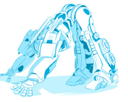 autobotprime:  Oh yeah and once I drew the glorious Autobot leader doing yoga…. 