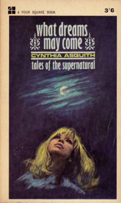 What Dreams May Come, By Cynthia Asquith (Four Square, 1965).From A Bookshop On Charing