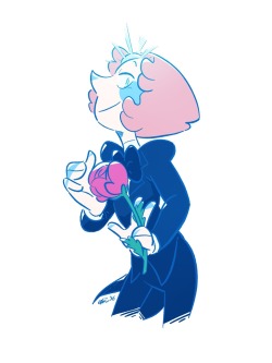 ohseagull:  Snazzy Tux Pearl 