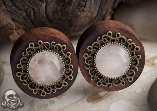 These beautiful wood plugs are a welcome new addition to BodyArtForms&rsquo; selection. Availabl