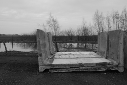 eastberliner:  &ldquo;25 years fall of the berlin wall&rdquo; berlin wall remainings XIII / brandenburg 2009 