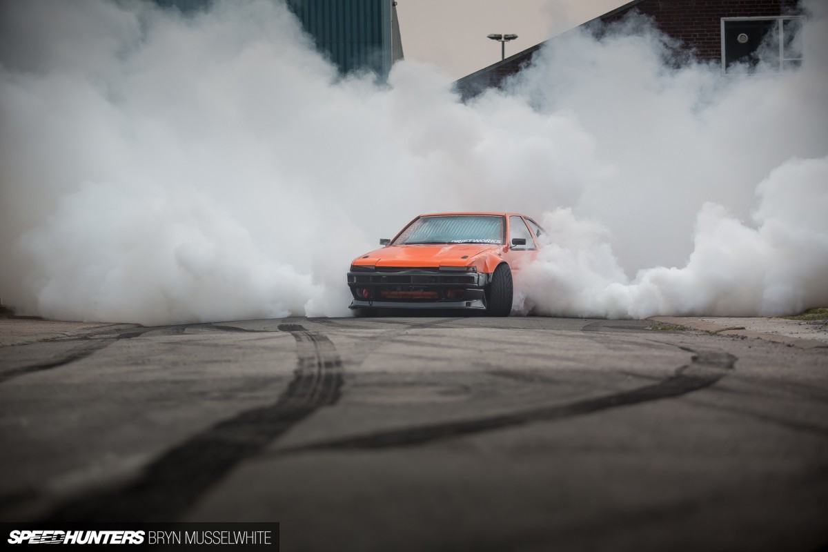 radracerblog:  Driftworks Toyota Trueno Ae86