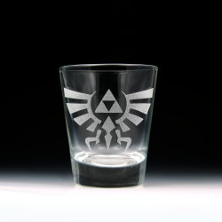 wickedclothes:  Legend Of Zelda Shot Glasses