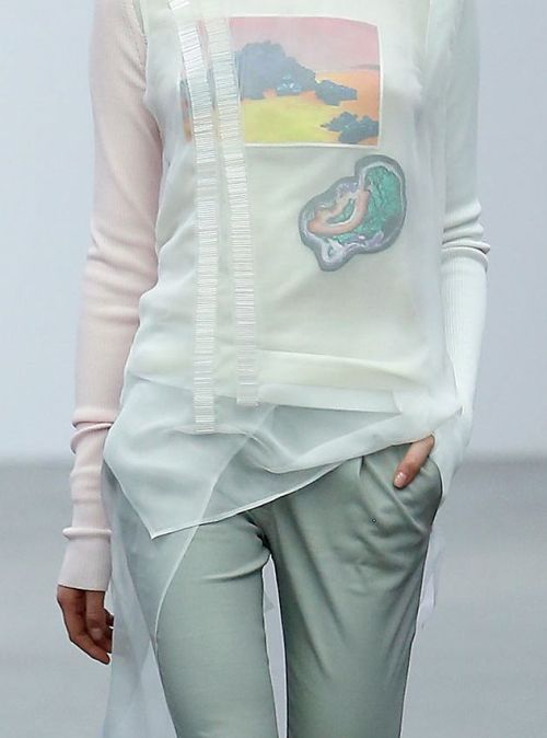 mariacarlanaked:  iceberg, fall 2014