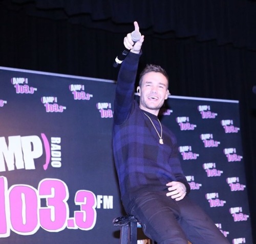 thedailypayne: 1033ampradio: I just want to have fun and get rowdy @LiamPayne brought down the house