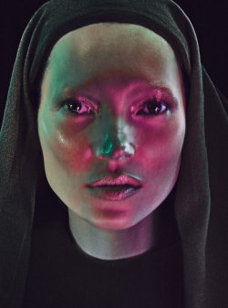 hogmine:  Kate Moss shot by Steven Klein