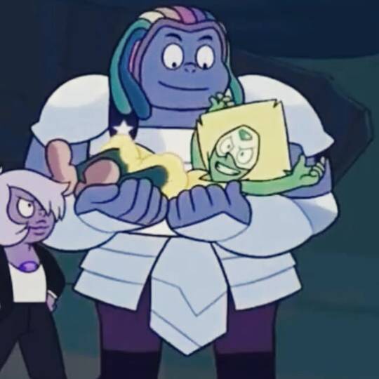 Porn Pics nareko-cat:  Bismuth is Peridot’s new mom