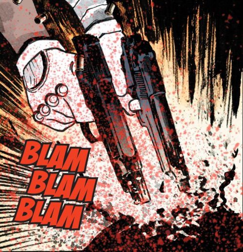 feedmecomicart: ….I’m still a pretty good shot. 