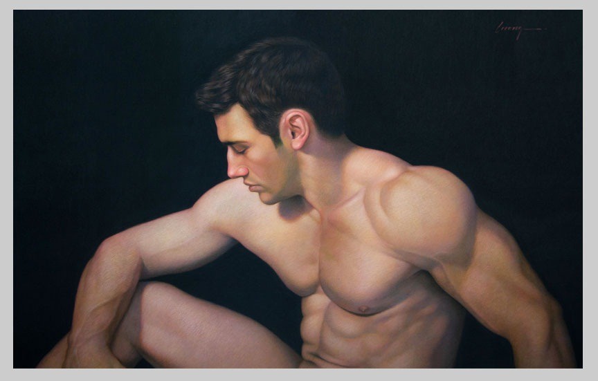 Cuong Nguyen - Resting Male