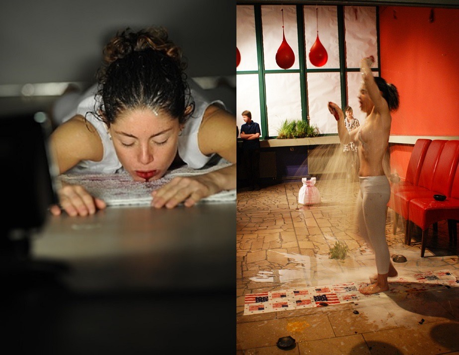 Alejandra Herrera Silva is a Chilean visual artist and performer. She has been an