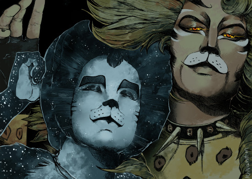 camilleflyingrotten:The Rum Tum Tugger is a terrible bore*LOUD PURR*Young me was super not ready for