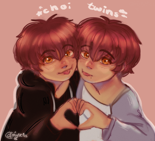 Choi Twins :3