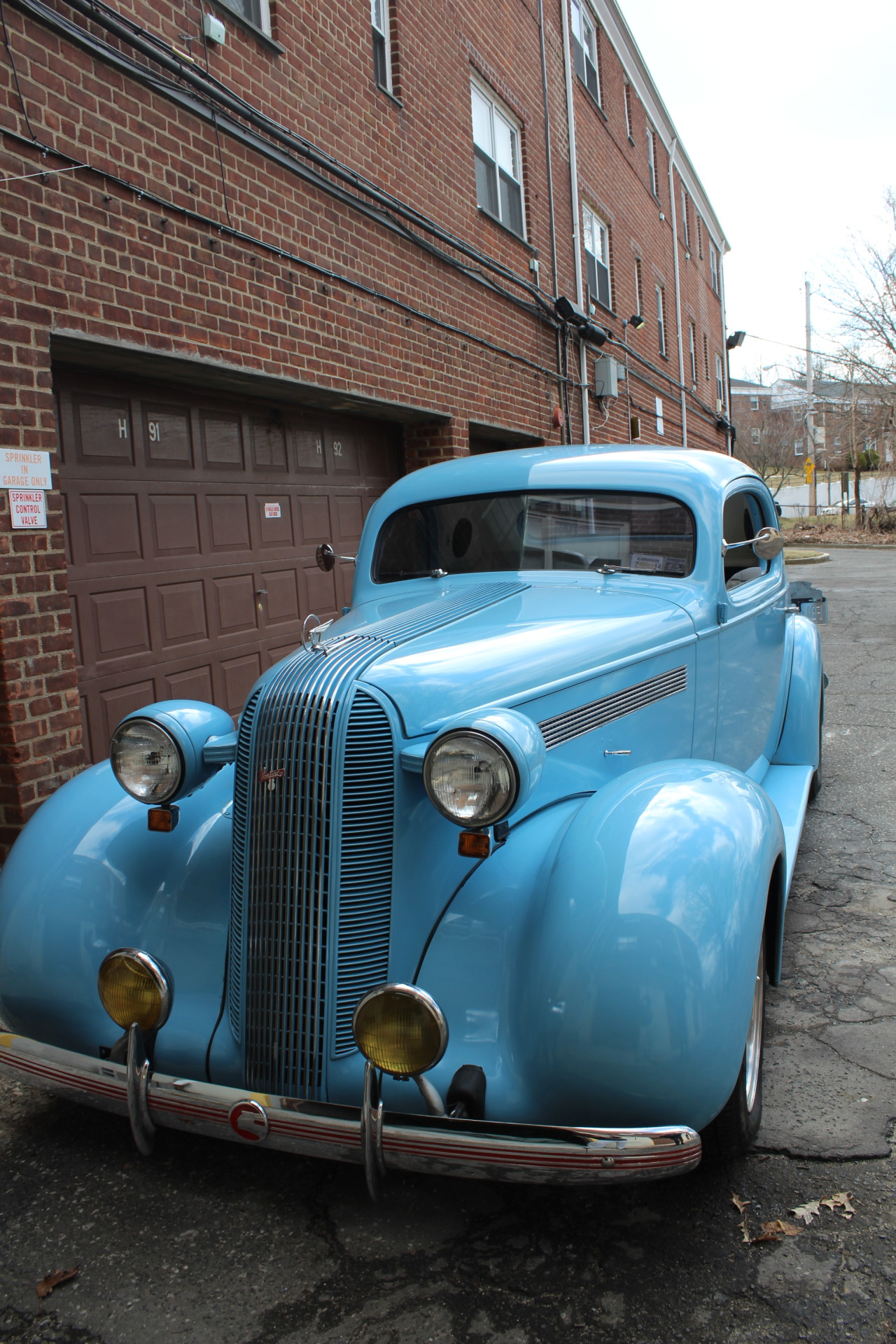 eddiejag47:  1936 Pontiac Streamliner Turret Top  w/rumble seat