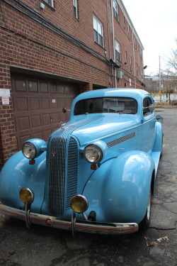 eddiejag47:  1936 Pontiac Streamliner Turret Top  w/rumble seat