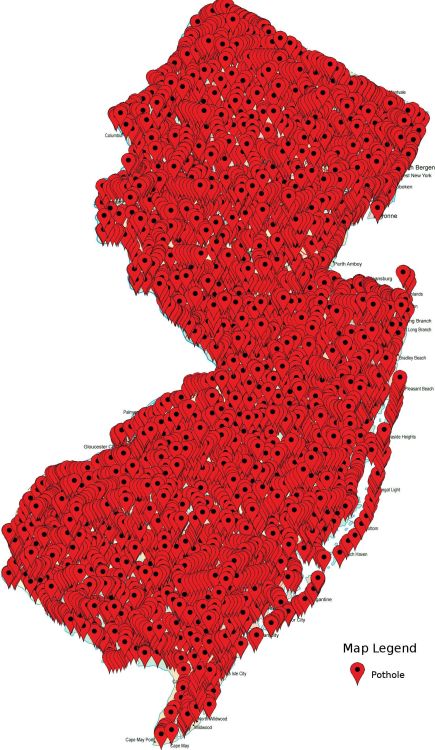 mapsontheweb:Pothole map of New Jersey@treckorta